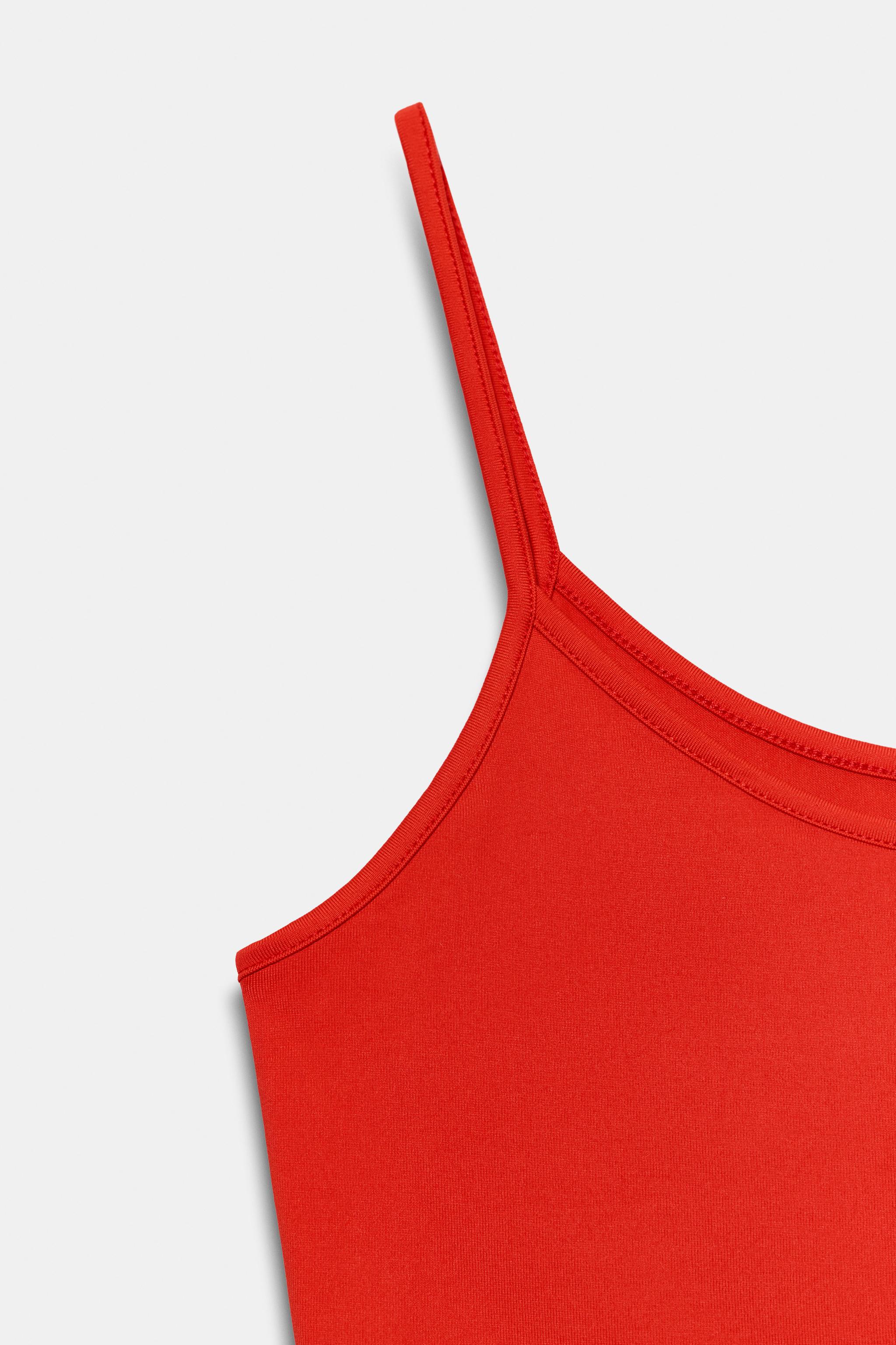 POLYAMIDE STRAPPY TOP